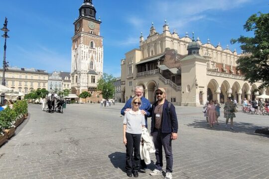 Krakow Private City Tour, Full Day Tour of Old Town and Jewish Quarter