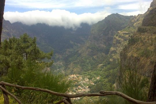 Madeira Nuns Valley Sightseeing Tour from Funchal