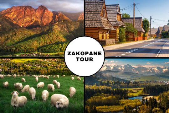 Zakopane - Town Surrounded by Tatra Mountains Trip from Krakow