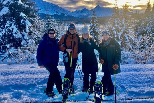 Guided Snowshoeing Adventure in Seward, Alaska