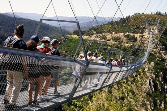 Arouca Suspension Bridge and Paiva Walkway Day Tour from Porto