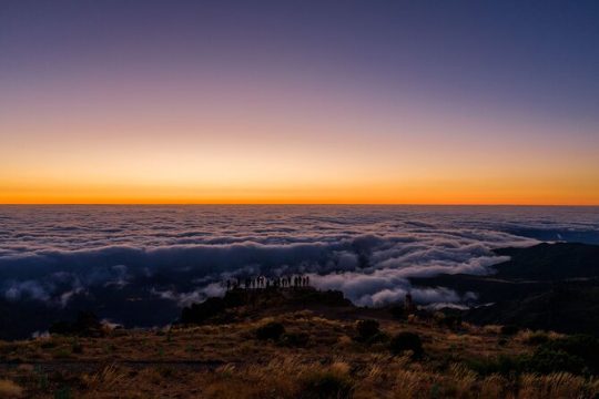 Sunrise Self-Guided Hike from Pico do Arieiro to Pico Ruivo