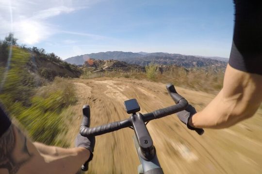 3 Hours Gravel Ride in Los Angeles with Photos Included