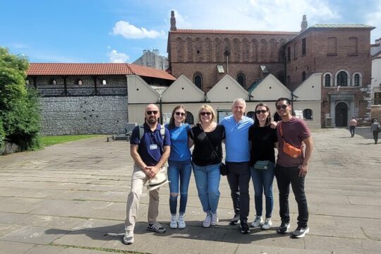 Krakow Jewish Quarter Kazimierz and Ghetto. Private City Tour