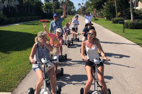 Naples Electric Trike Tour