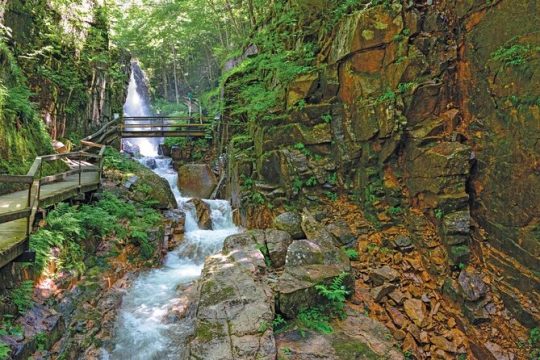 Full-Day Tour from Boston with Lost River and Flume Gorge