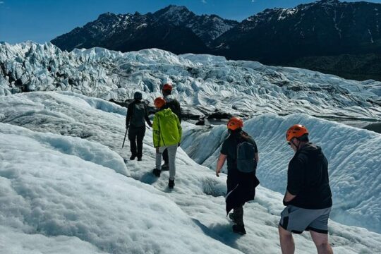 8 Hour Matanuska Glacier Adventure with Panoramic Bus in Alaska