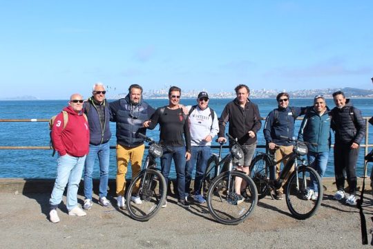 3-Hour Private Bike Tour in San Francisco