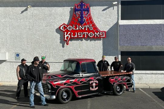 Count's Kustoms Deluxe Car Tour