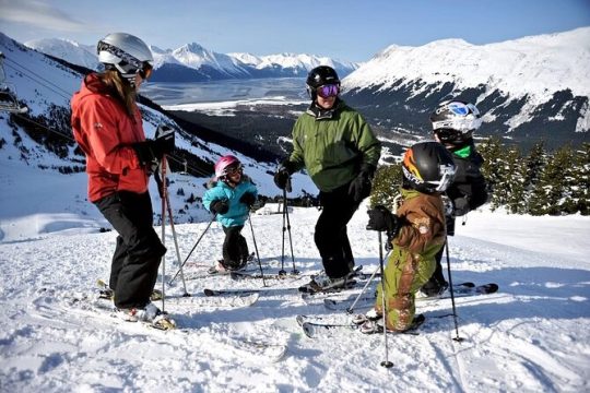 Winter Anchorage to Alyeska Express - Round Trip For Skiing