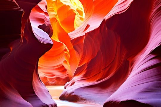 Small Group Antelope Canyon & Horseshoe Bend Tour from Las Vegas