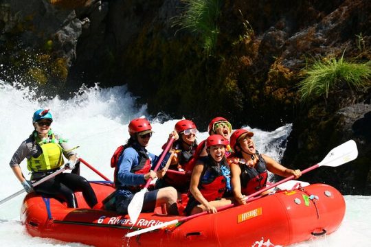 Half Day Whitewater Rafting Trip Trinity River