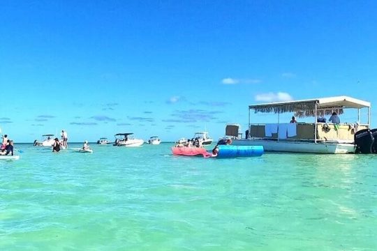 Islamorada: Whale Harbor Sandbar From Cheeca Resort & Spa