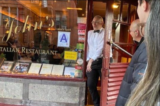 Little Italy , Chinatown Crime Walk with Retired NYPD Detective