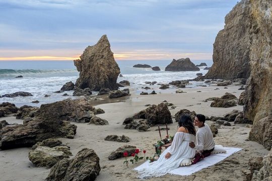 Private Luxury Picnic in Malibu Beach