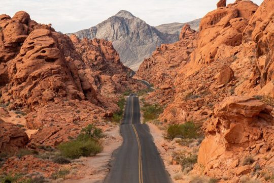 Las Vegas Small Group Hoover Dam, Valley of Fire, Lake Mead