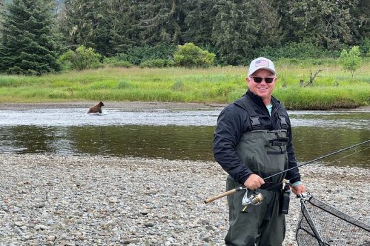 River Fishing and Bear Watching