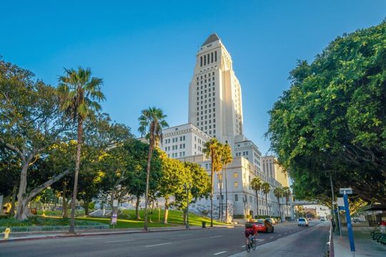 LA Little Tokyo to Olvera St Smartphone (App/GPS) Walking Tour