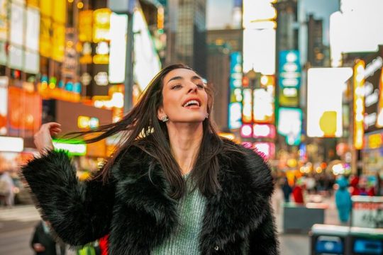 Private Professional Photo Shoot - New York City - Times Square