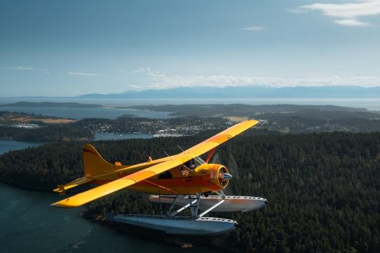 3 Hours San Juan Island Seaplane Tour from Seattle