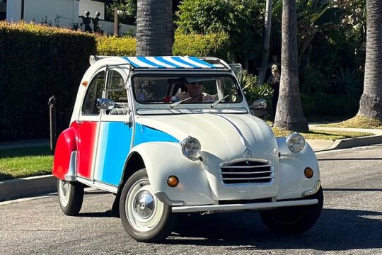 Classic Car Tour of Los Angeles