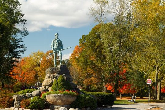 Experience Lexington Concord and Boston Private Tour