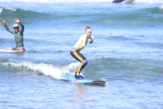 2 Hours Private Surf Lessons in Launiupoko