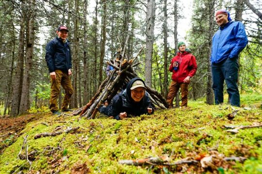 Half Day Denali Survival Hike and Workshop