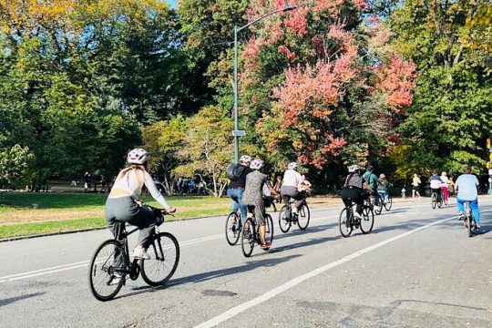 Central Park Guided Bike Tours