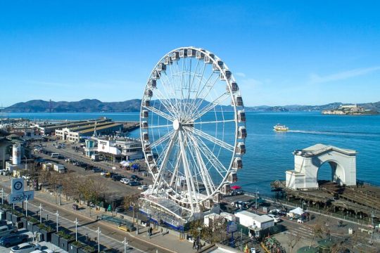 Ticket for SkyStar Wheel in San Francisco