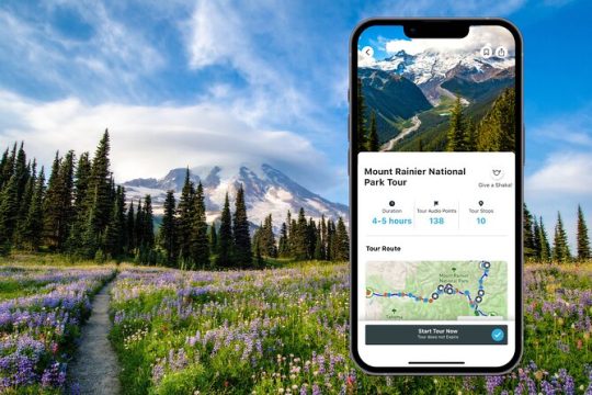 Mount Rainier National Park Audio Tour Guide