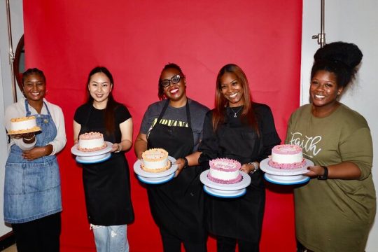 2 Hours Cake Decorating Art in Houston