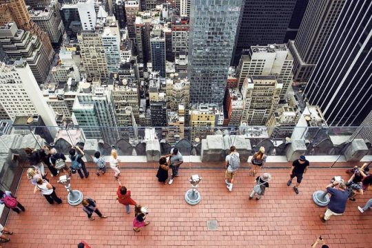 Top Of The Rock & 3h Manhattan Walking Tour