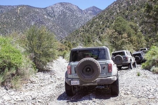 Las Vegas Guided Off-Road Adventure to Callville Wash