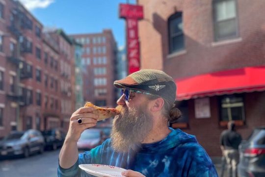 Pizza Beer and Paul Revere Tour