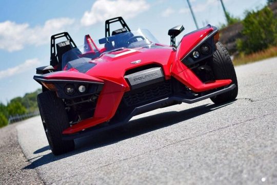 4 Hour Automatic Transmission Polaris Slingshot Rental Las Vegas