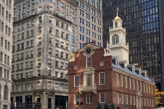 Private Walking Tour from Boston to Beacon Hill Freedom Trail Harborwalk