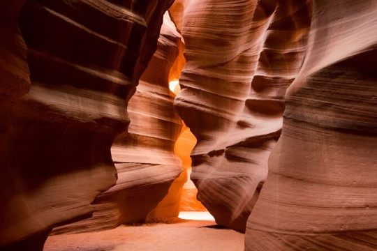 Upper Antelope Canyon and Horseshoe Bend with Lunch from Vegas