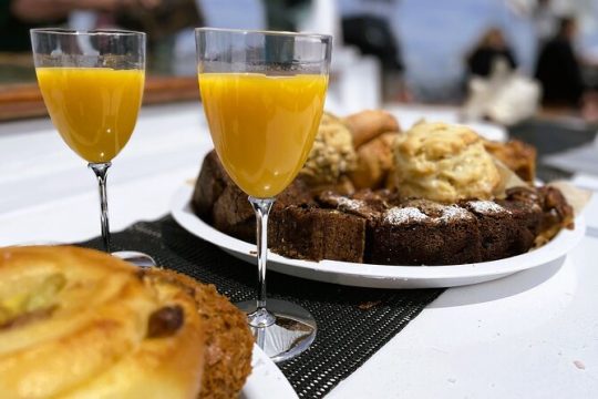 Mimosas and Brunch in Boston Harbor