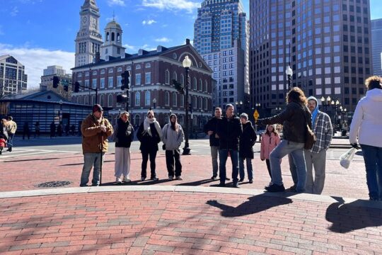 A Father Son Tour of Boston