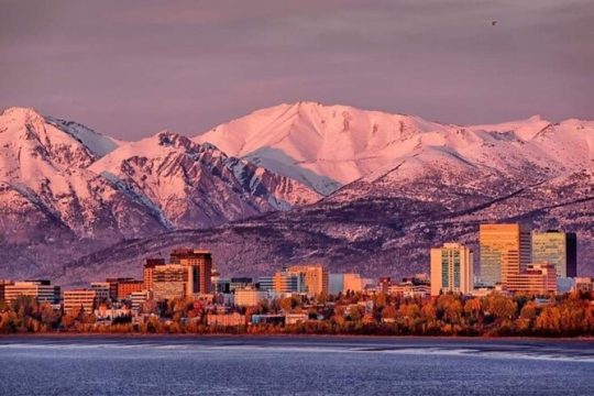 Anchorage City Tour, Smoked Salmon and Reindeer Sausage Samplings