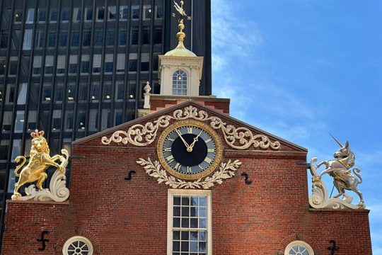 Boston Abbreviated Public Freedom Trail Guided Tour