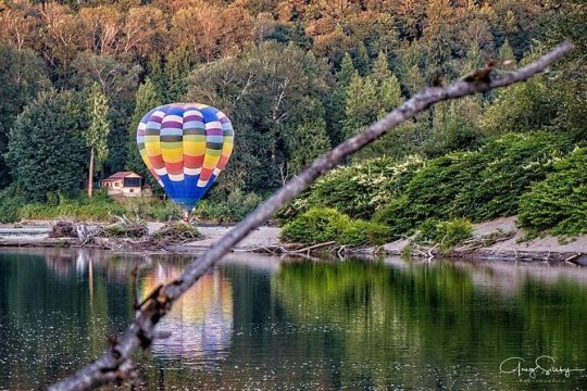 Sky bound Adventures Snohomish Hot Air Balloon Ride