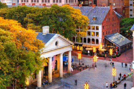 Boston Freedom Trail Interactive Tour