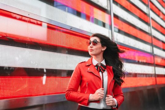 Times Square Photoshoot