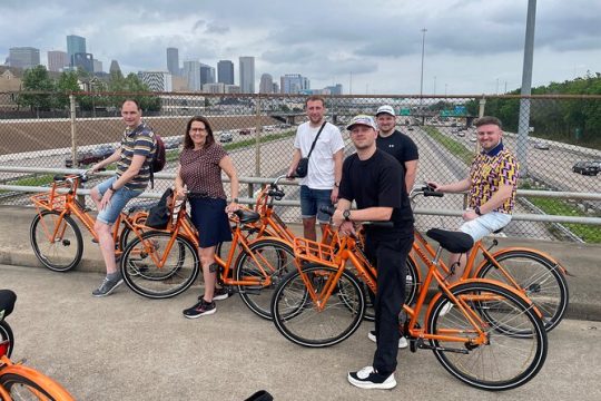 Bike and Brunch City Tour in Houston