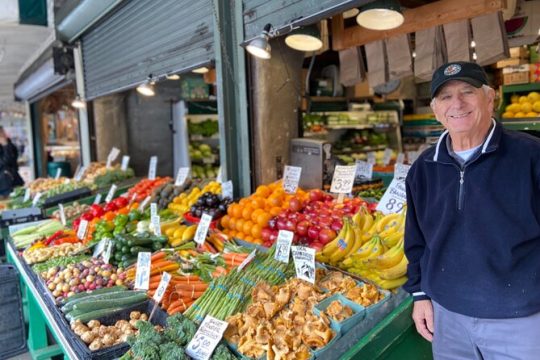 Private Pike Place Market Tour and Cooking Class with a Local