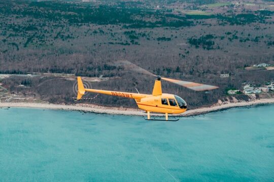 Cape Cod Helicopter Tour