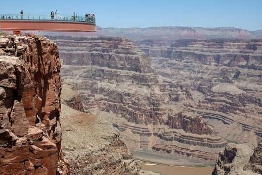 Grand Canyon, Skywalk and The Ranch