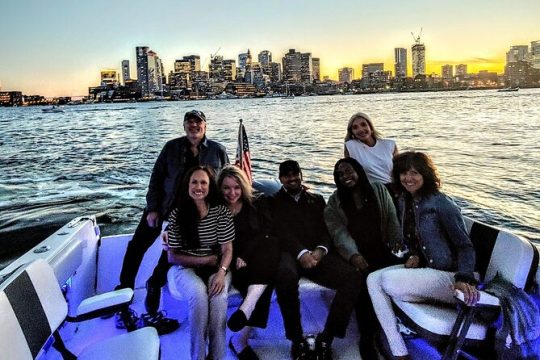 Boston Harbor Private Sunset Cruise